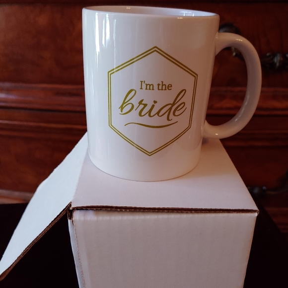3/$12 Bride beanie and coffee mug - Picture 2 of 2